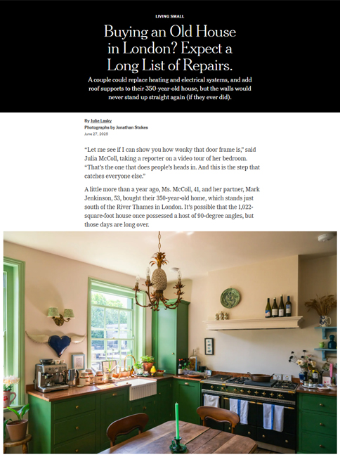 The New York Times - June 2025