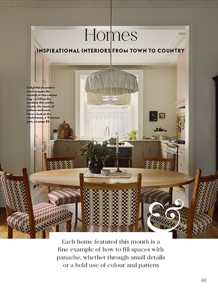 Homes and Gardens - August 2025