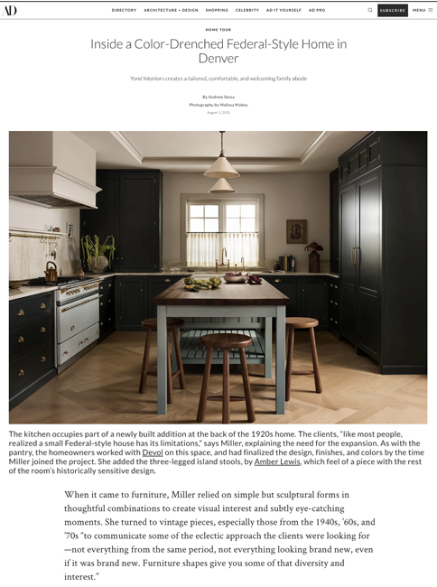 Architectural Digest - August 2025
