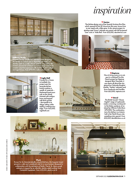 Elle Deco - September 2025