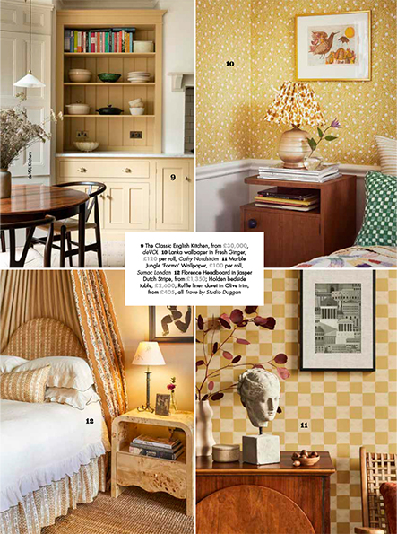 Homes and Antiques - August 2025