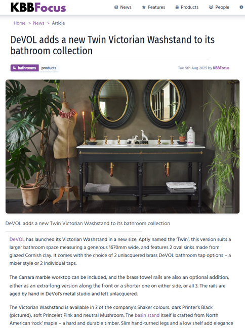 KBB Focus - August 2025