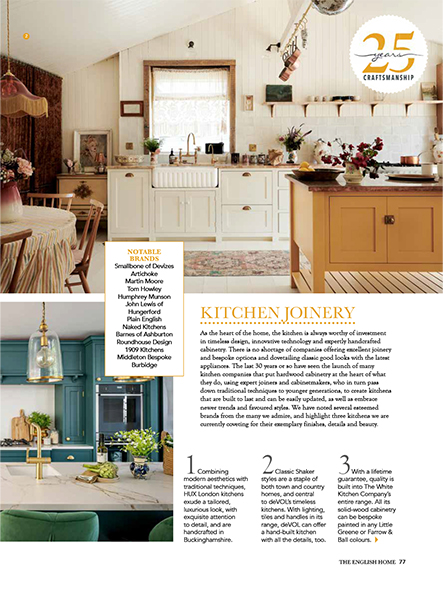 The English Home - September 2025