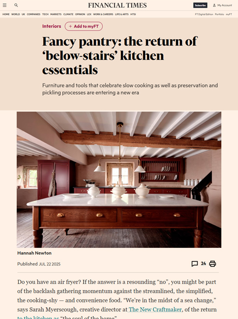 Financial Times - July 2025