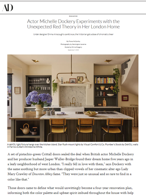 Architectural Digest - September 2025