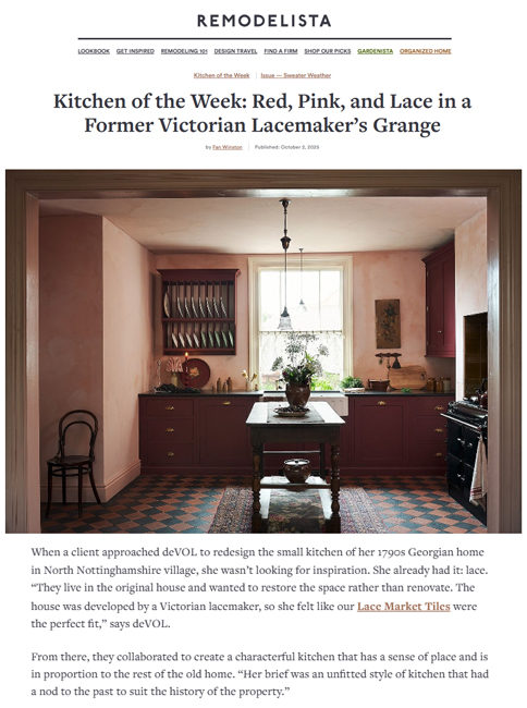 Remodelista - October 2025
