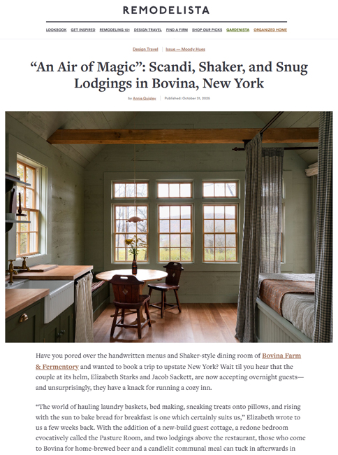 Remodelista - October 2025