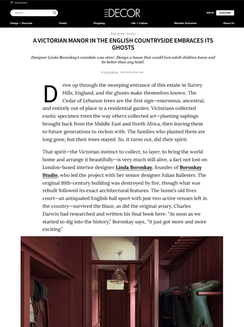Elle Decoration - February 2026