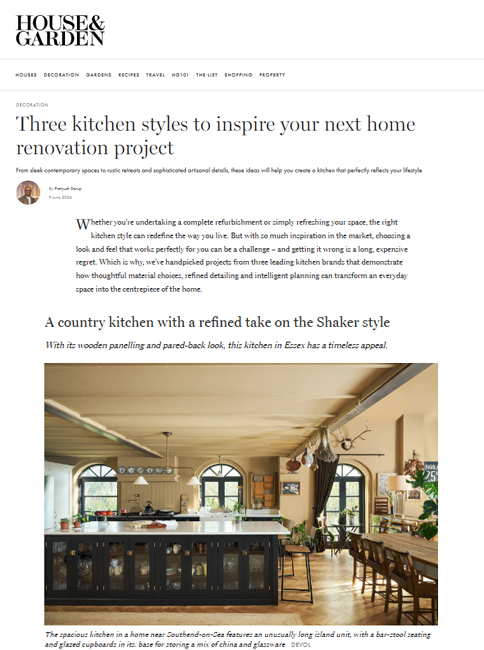 House & Garden - June 2026
