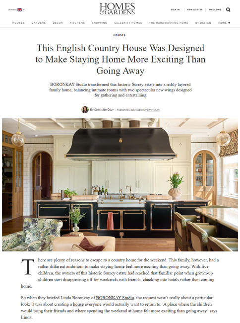 Homes & Gardens - August 2026