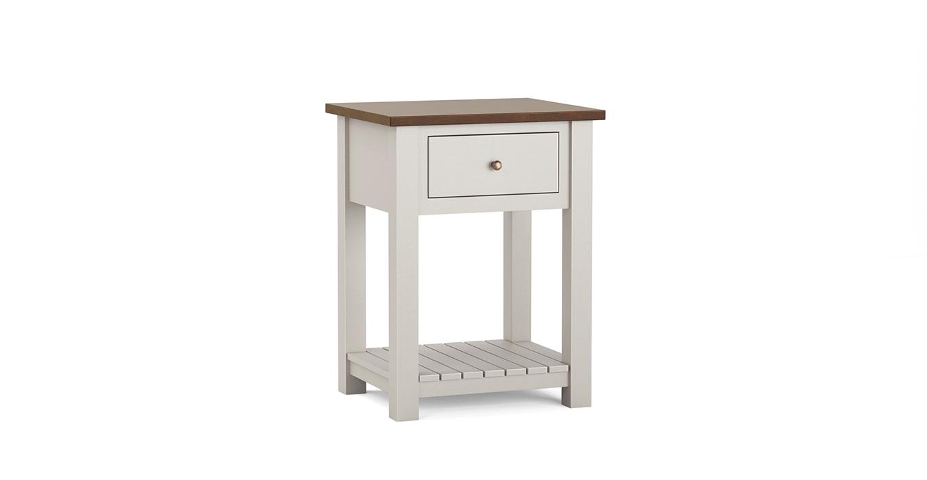 A render of a butcher's block from deVOL's Real Shaker range.