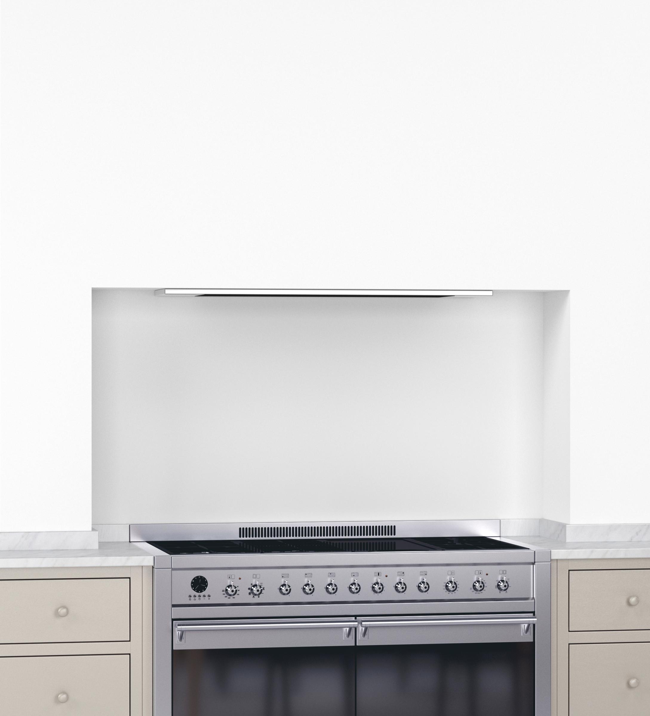 A render of a false chimney breast from deVOL's Real Shaker range.