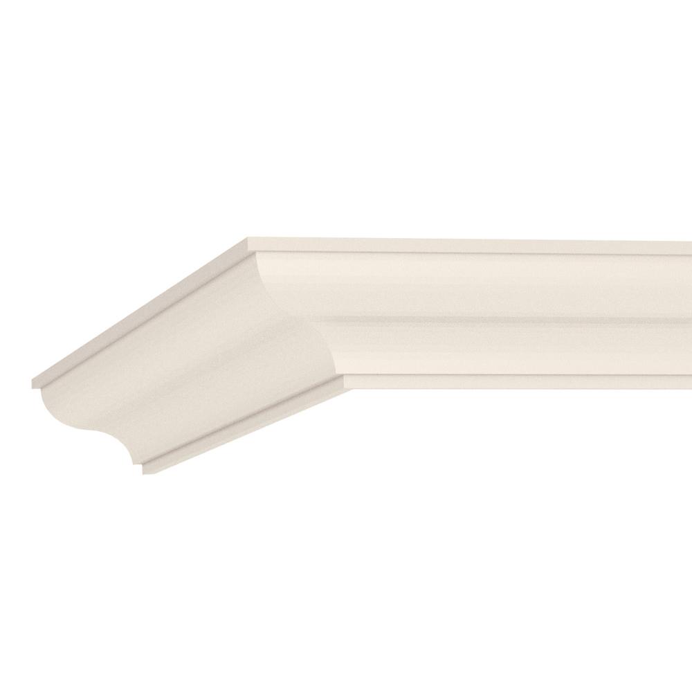 A render of painted cornice for finishing deVOL Real Shaker cupboards.