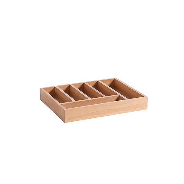 A cutlery tray from deVOL's Sebastian Cox range.