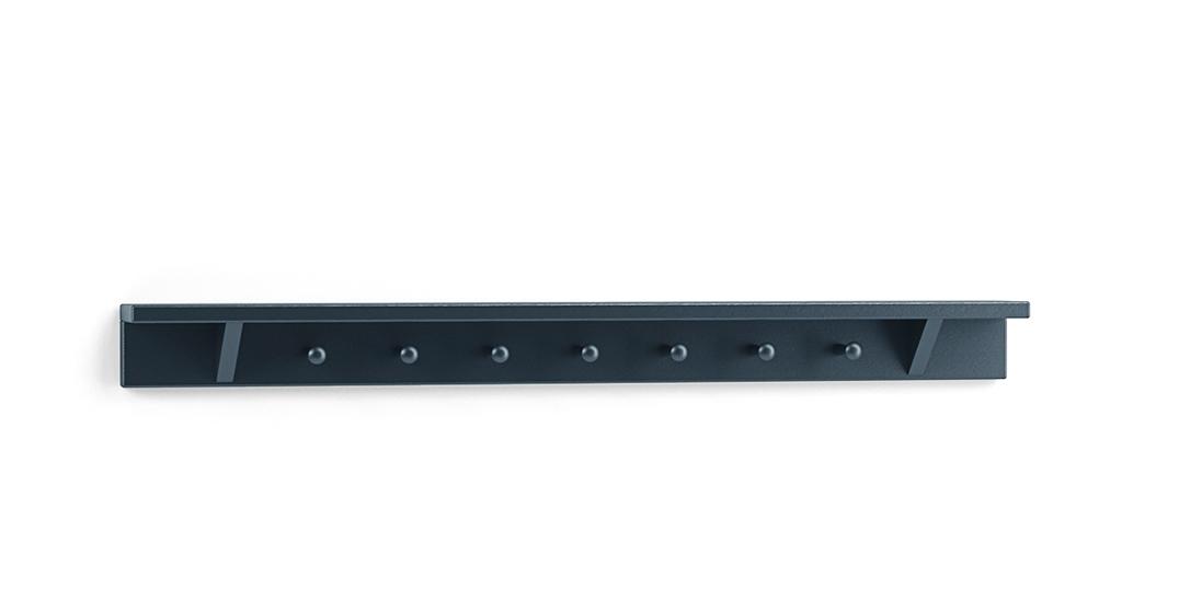 A render of a pantry peg rail from deVOL's Real Shaker range.