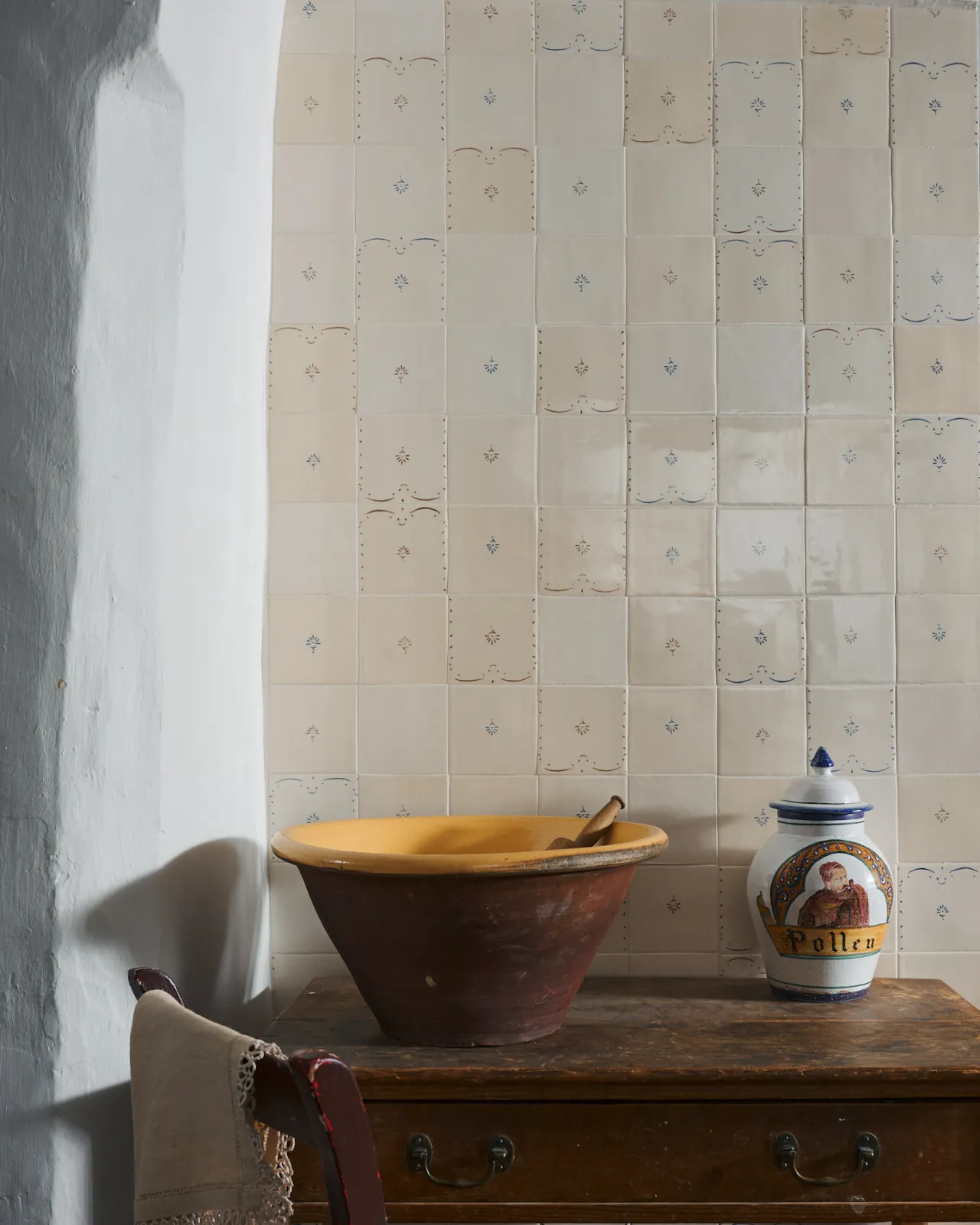 Ditsy Delft Tiles