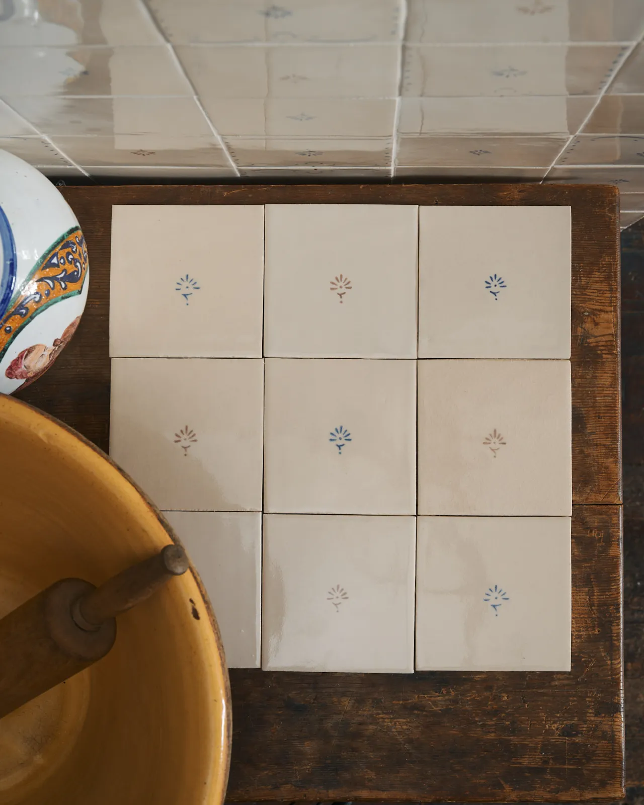 Ditsy Delt Tiles