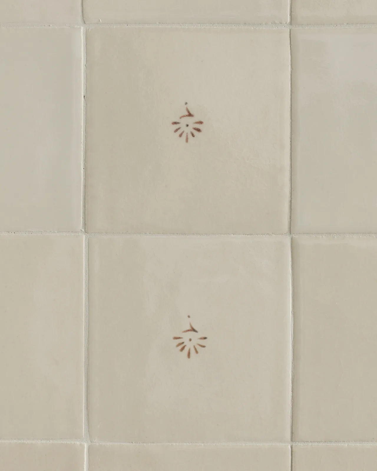deVOL's Ditsy Tile in Sepia.